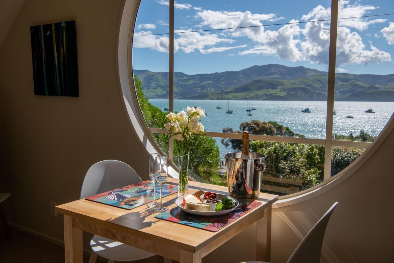 The Boathouse - Akaroa Holiday Home Bagian luar foto