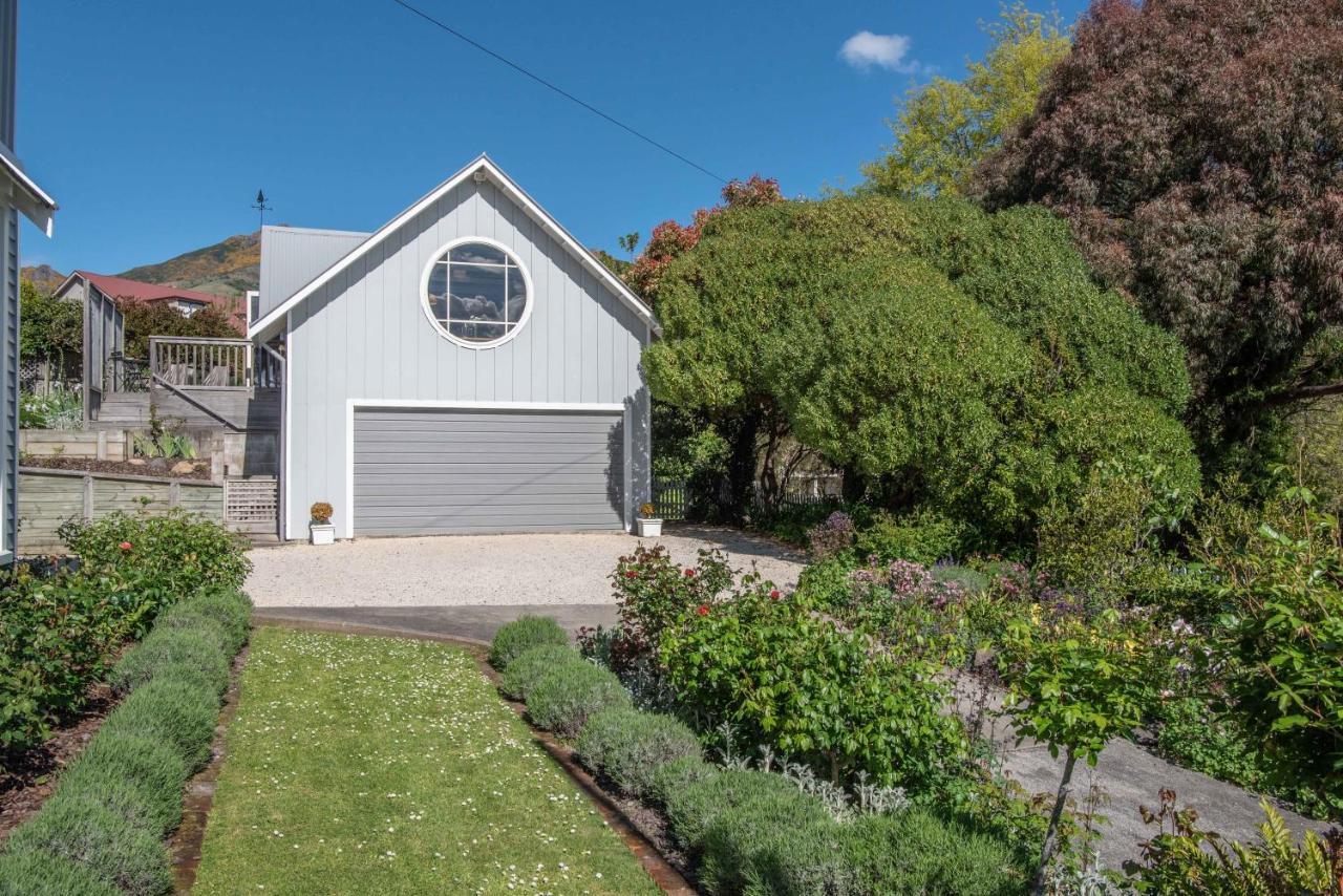 The Boathouse - Akaroa Holiday Home Bagian luar foto