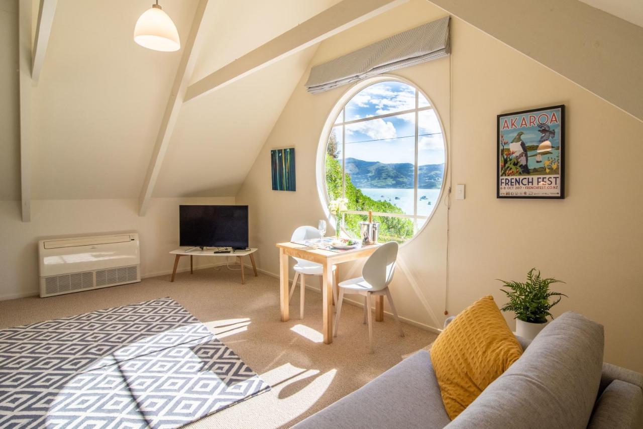 The Boathouse - Akaroa Holiday Home Bagian luar foto